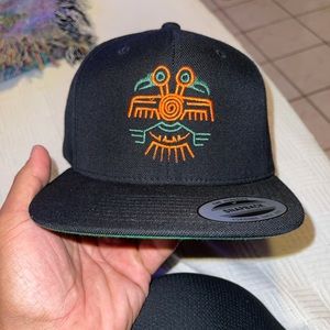 WeDorHipHop Double Headed Eagle Snapback in black